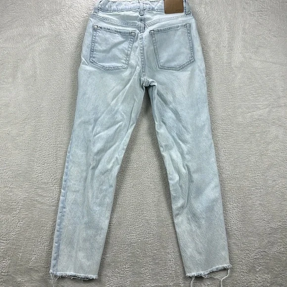 Aeropostale Stretch Mom Jeans Women’s Size 2 - Picture 9 of 11
